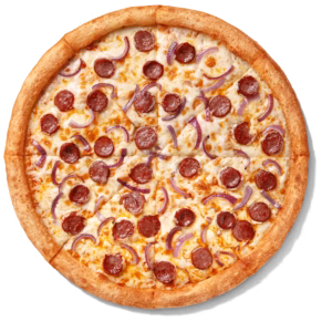 Пицца Пикантные колбаски