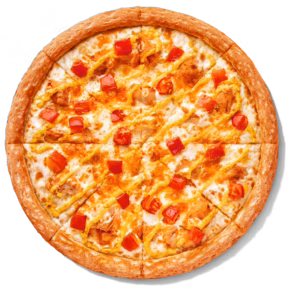 Пицца Сырный цыпленок