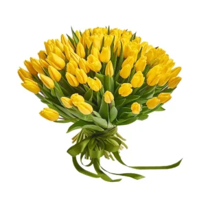 101 Желтый тюльпан