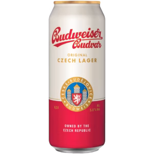 Пиво Budweiser Budvar светлое 0,5 л ж/б