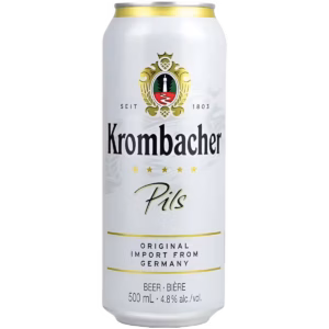 Пиво Krombacher Pils светлое 0,5 л ж/б