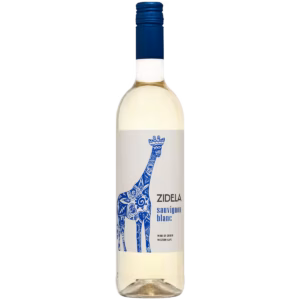 Вино Zidela Sauvignon Blanc белое сухое 0,75 л