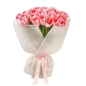 51 розовый Тюльпан