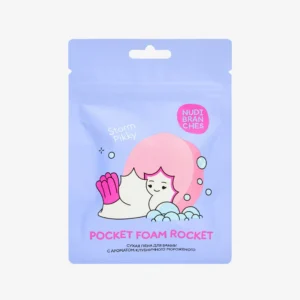 Сухая пена для ванны Nudibranchesice cream flavor dry bath foam