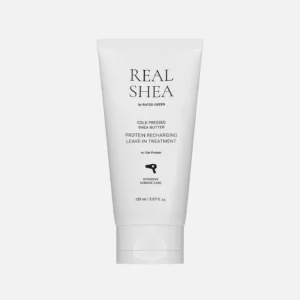 Восстанавливающий крем для волос с маслом ши RATED GREENCold Pressed Shea Butter Protein Recharging Leave-in Treatment