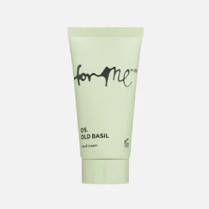 Парфюмированный крем для рук FOR ME by gold apple 05. Old basil