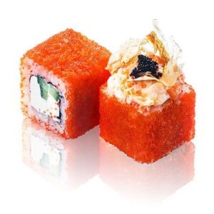 Ролл тартар лосось-креветка