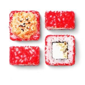 Роллы спайси лосось тартар