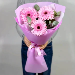 Букет "В розовом сиянии"