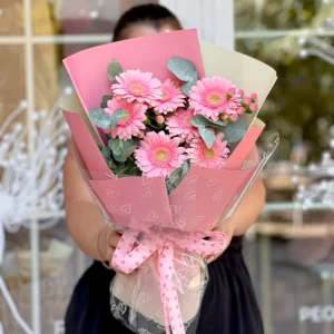 Букет "Яркое признание"