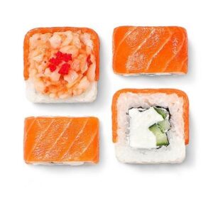 Филадельфия с рубленой креветкой