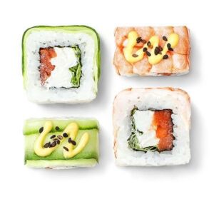 Роллы креветка манго-маракуйя