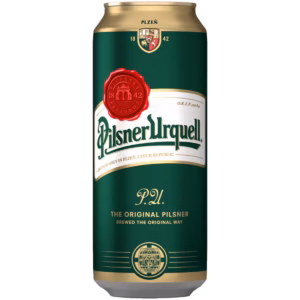 Пиво Pilsner Urquell светлое 0,5 л ж/б