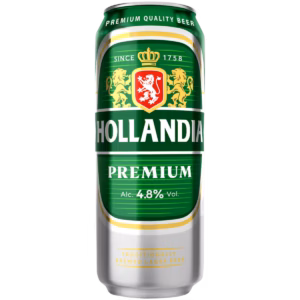 Пиво Hollandia светлое 0,45 л ж/б